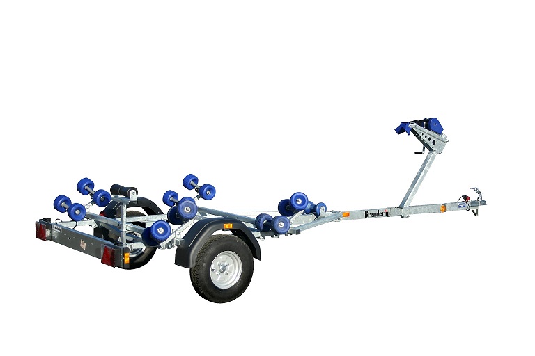 Trailer Brenderup Thule Schlauchboot